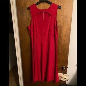 Sexy Red Size 22/24 Lane Bryant Dress